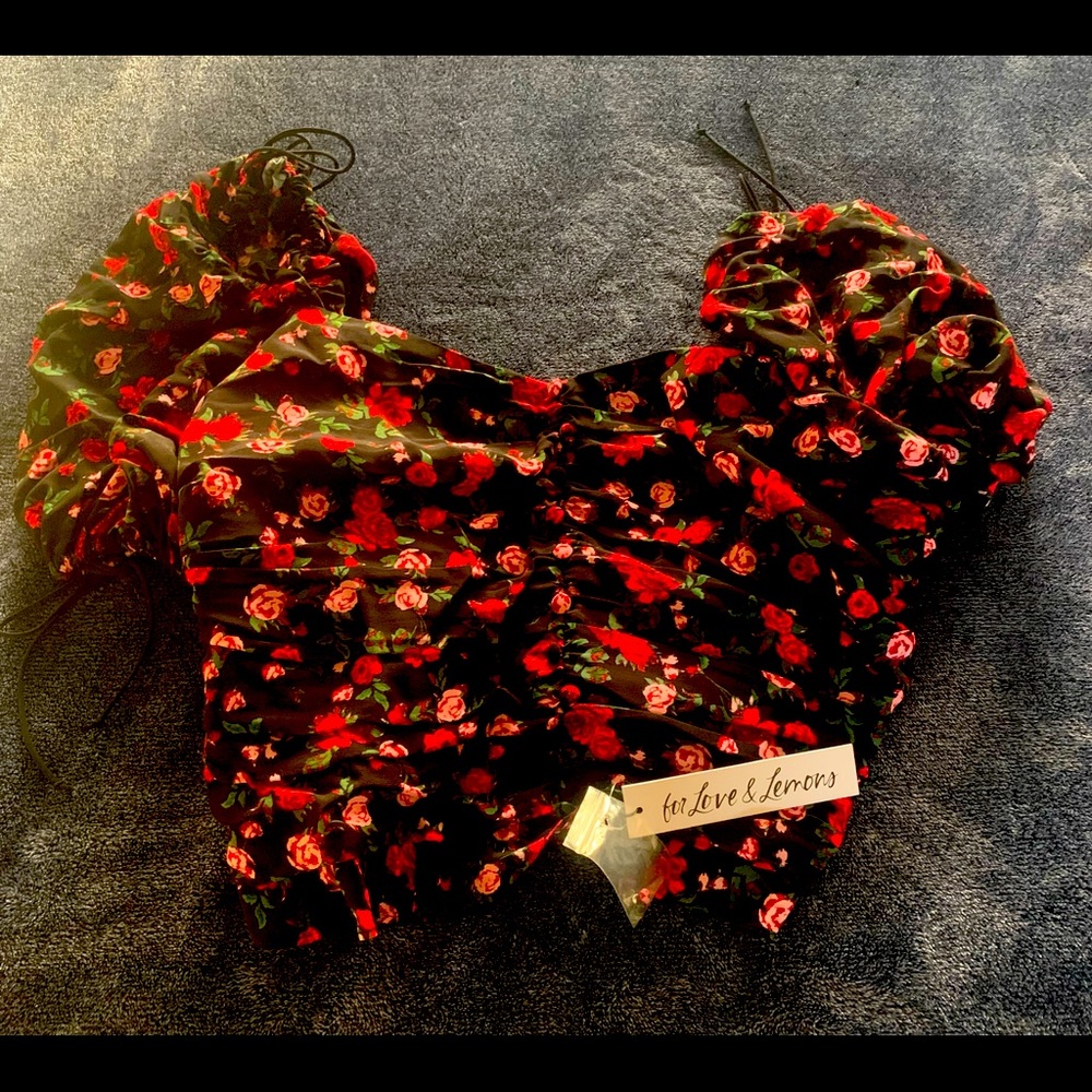 NWT For Love and Lemons